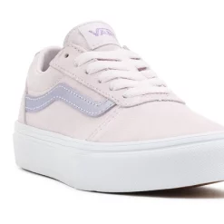 Baskets Vans Youth Ward Suede Metallic Orchid Ice Purple Quartz -Pas Cher Baskets Magasin 6 VN0A3TFW8AV ALT7