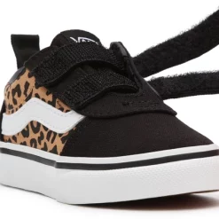 Baskets Vans Toddler Ward V Cheetah Black Doe 12 Baskets Vans Toddler Ward V Cheetah Black Doe -Pas Cher Baskets Magasin 6 VN0A4BTFAPX ALT6