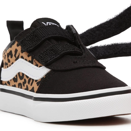 Baskets Vans Toddler Ward V Cheetah Black Doe 6 Baskets Vans Toddler Ward V Cheetah Black Doe – Image 6