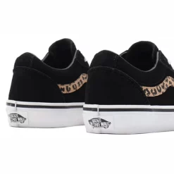 Baskets Vans Youth Ward Suede Black Cheetah -Pas Cher Baskets Magasin 6 VN0A5KR79DU6