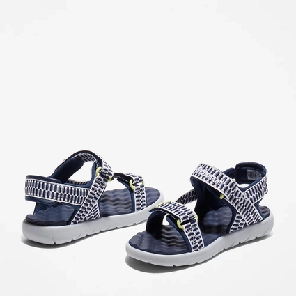 Sandales Timberland Youth Perkins Row Webbing Sandal Black Iris 6 Sandales Timberland Youth Perkins Row Webbing Sandal Black Iris – Image 6