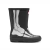 Bottes Hunter Original Kids First Skeleton Print Black