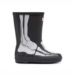 Bottes Hunter Original Kids First Skeleton Print Black