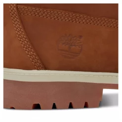 Timberland Junior 6 Inch Premium Boot Rust Nubuck With Honey -Pas Cher Baskets Magasin 7 C14949 7