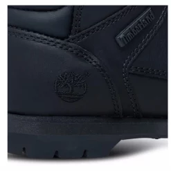 Timberland Youth Euro Sprint Black Smooth -Pas Cher Baskets Magasin 7 CA13DP 7