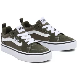 Baskets Vans Enfant Filmore Suede Canvas Grape Leaf White -Pas Cher Baskets Magasin 7 VN0A3MVPBBU HERO