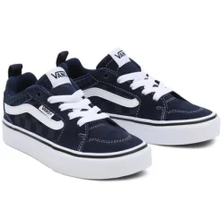 Baskets Vans Youth Filmore Tonal Mix Check Dress Blue White -Pas Cher Baskets Magasin 7 VN0A3MVPBBV HERO