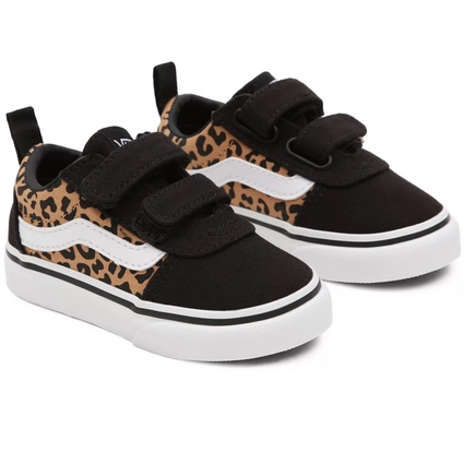 Baskets Vans Toddler Ward V Cheetah Black Doe 7 Baskets Vans Toddler Ward V Cheetah Black Doe – Image 7