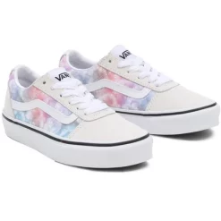 Baskets Vans Youth Ward Heart Tie Dye Multi White -Pas Cher Baskets Magasin 7 VN0A5KR7APZ HERO