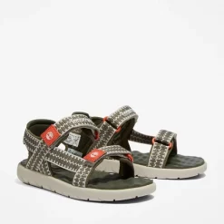 Tongs Timberland Youth Perkins Row Webbing Tongs Grape Leaf -Pas Cher Baskets Magasin 7 q3yaery