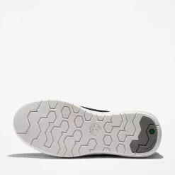 Baskets Timberland Youth Seneca Bay Leather Oxford Jet Black -Pas Cher Baskets Magasin 7 ruuwru