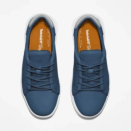 Baskets Timberland Youth Seneca Bay Leather Oxford Dark Denim 7 Baskets Timberland Youth Seneca Bay Leather Oxford Dark Denim – Image 7