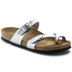 Sandales Birkenstock Femme Mayari BF Enfant Silver 6 Sandales Birkenstock Femme Mayari BF Enfant Silver -Pas Cher Baskets Magasin 71083 4