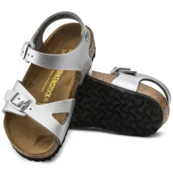 Sandales Birkenstock Enfant Rio BF Silver Regular 11 Sandales Birkenstock Enfant Rio BF Silver Regular -Pas Cher Baskets Magasin 731483 sole 1