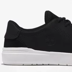 Baskets Timberland Youth Seneca Bay Leather Oxford Jet Black -Pas Cher Baskets Magasin 8 wrrrrrrrrrrrwq