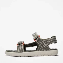 Tongs Timberland Youth Perkins Row Webbing Tongs Grape Leaf -Pas Cher Baskets Magasin 8 wrruwu