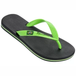 Tongs Ipanema Classic Brasil Kids Black/Green