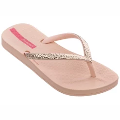 Tongs Ipanema Kids Anatomic Mesh Kids Light Pink Rose