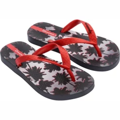 Tongs Ipanema Kids Classic X Kids Black Red