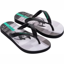 Tongs Ipanema Kids Classic X Kids Black White