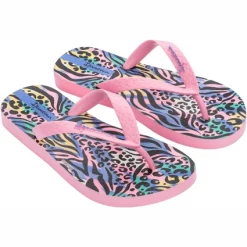 Tongs Ipanema Kids Temas Kids Pink White