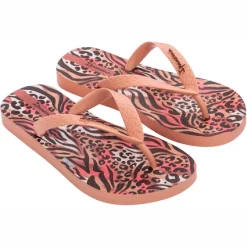Tongs Ipanema Kids Temas Kids Beige Brown