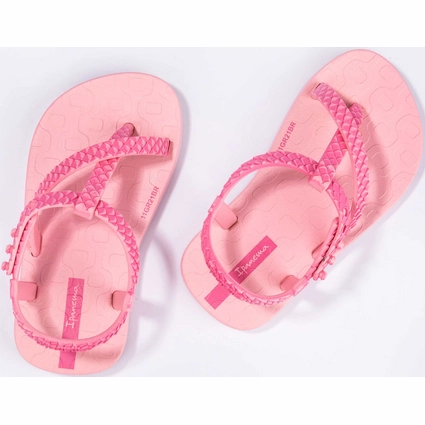 Sandaes Ipanema Kids Class Wish Baby Pink 2 Sandaes Ipanema Kids Class Wish Baby Pink – Image 2