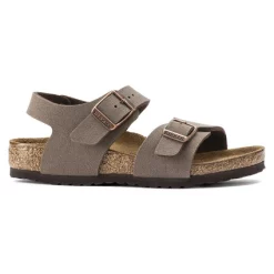 Sandales Birkenstock Enfant New York BF Mocha