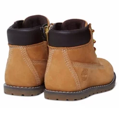 Timberland Toddler Pokey Pine 6 Inch Boot Wheat -Pas Cher Baskets Magasin A125Q 4