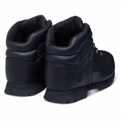 Timberland Junior Euro Sprint Black -Pas Cher Baskets Magasin A13KB3