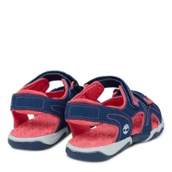 Timberland Adventure Seeker 2 Strap Junior Black Iris -Pas Cher Baskets Magasin A1AAS019 alt3