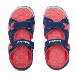 Timberland Adventure Seeker 2 Strap Junior Black Iris -Pas Cher Baskets Magasin A1AAS019 alt4