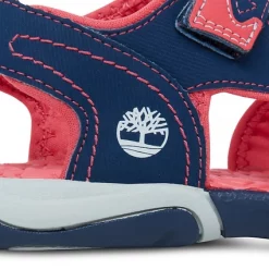 Timberland Adventure Seeker 2 Strap Junior Black Iris -Pas Cher Baskets Magasin A1AAS019 alt7