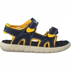Sandales Timberland Junior Perkins Row 2 Strap Black Iris