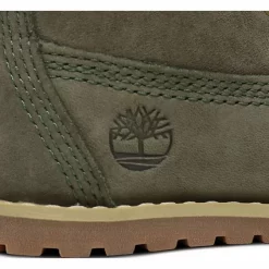 Boots Timberland Toddler Pokey Pine 6 Inch Side Zip Dark Green Nubuck -Pas Cher Baskets Magasin A1VOSA58207