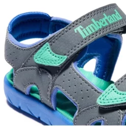 Sandales Timberland Toddler Perkins Row 2 Strap Dark Shadow -Pas Cher Baskets Magasin A24ZG028 5