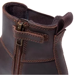 Bottines Timberland Youth Courma Kid Chelsea Potting Soil -Pas Cher Baskets Magasin A25GK931 5