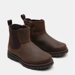 Bottines Timberland Toddler Courma Kid Chelsea Potting Soil -Pas Cher Baskets Magasin A28NR931 2