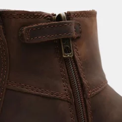 Bottines Timberland Toddler Courma Kid Chelsea Potting Soil -Pas Cher Baskets Magasin A28NR931 4