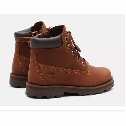 Boots Timberland Toddler Courma Kid Traditional 6 Inch Mid Brown Full Grain 3 Boots Timberland Toddler Courma Kid Traditional 6 Inch Mid Brown Full Grain – Image 3