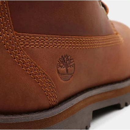 Boots Timberland Toddler Courma Kid Traditional 6 Inch Mid Brown Full Grain 6 Boots Timberland Toddler Courma Kid Traditional 6 Inch Mid Brown Full Grain – Image 6