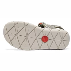 Sandales Timberland Perkins Row Webbing Sandal Enfant Dark Green -Pas Cher Baskets Magasin A2BT1A58 3