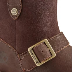 Bottines Timberland Youth Courma Enfant WL Biker Boot Soil -Pas Cher Baskets Magasin A2H6GV13 5