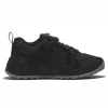Basket Timberland Solar Wave LT Low Enfant Black Mesh W Grey