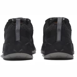 Basket Timberland Solar Wave LT Low Enfant Black Mesh W Grey -Pas Cher Baskets Magasin A2QEJ015 5