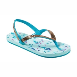 Tongs Reef Little Stargazer Prints Aqua Mermaids