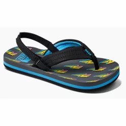 Tongs Reef Kids Little Ahi Bolt Up