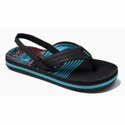 Tongs Reef Kids Little Ahi Tropical Dream