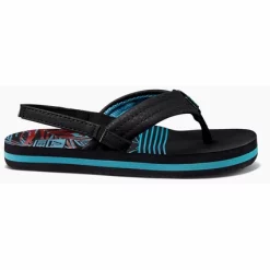 Tongs Reef Kids Little Ahi Tropical Dream -Pas Cher Baskets Magasin CI6648 RS