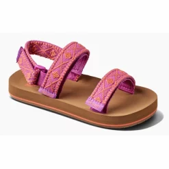 Tongs Reef Kids Little Ahi Convertible Fuchsia Coral